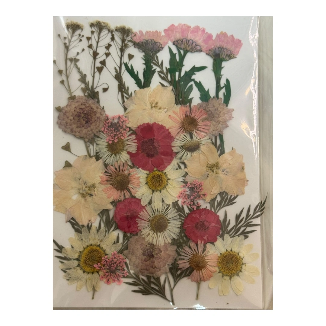 Dry Flowers Sheet for Resin Art IDFS - 27