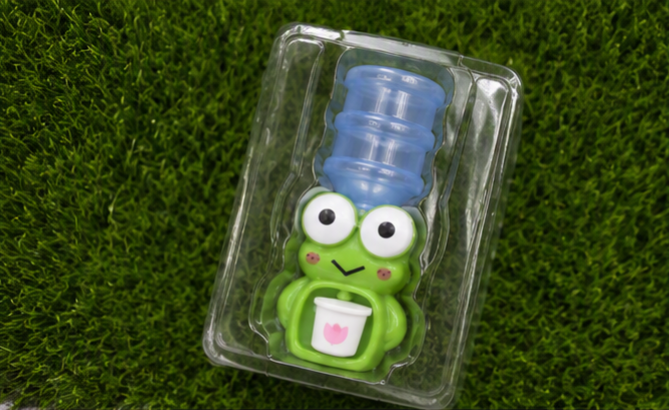 Miniature Frog Water-Dispenser
