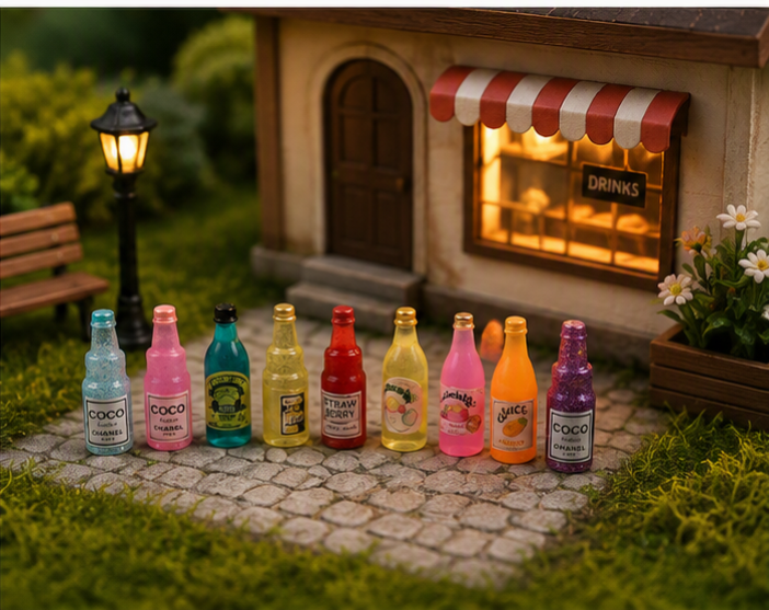 Miniature Bottle Set