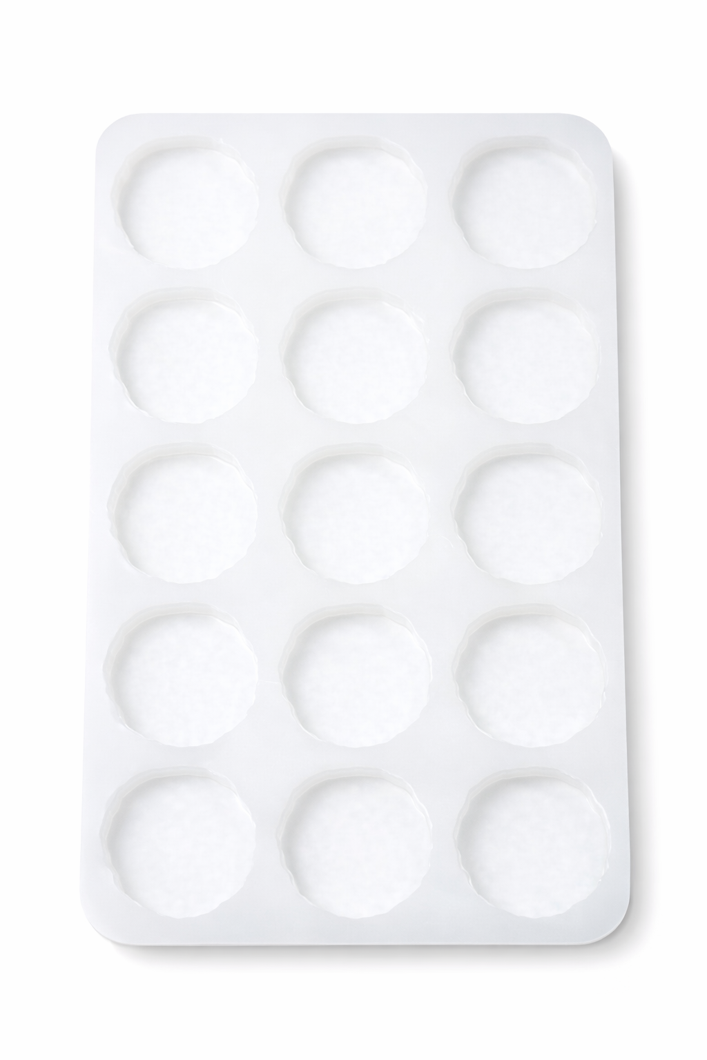 2 Inch Round Keychain Silicone Resin Mould – 15 Cavity
