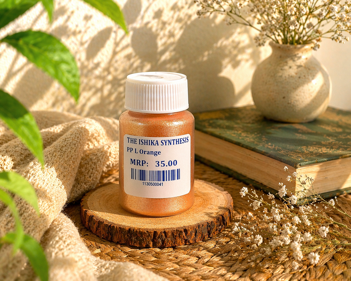 Pearl Pigment Powder – L Orange