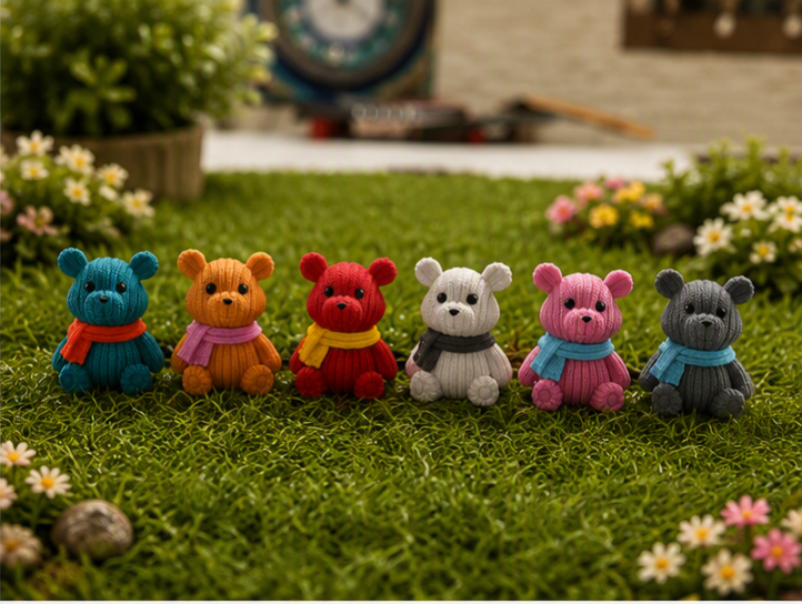 Cute Teddy Bear Miniature