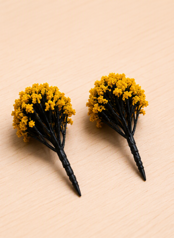 Miniature Dark Yellow Tree