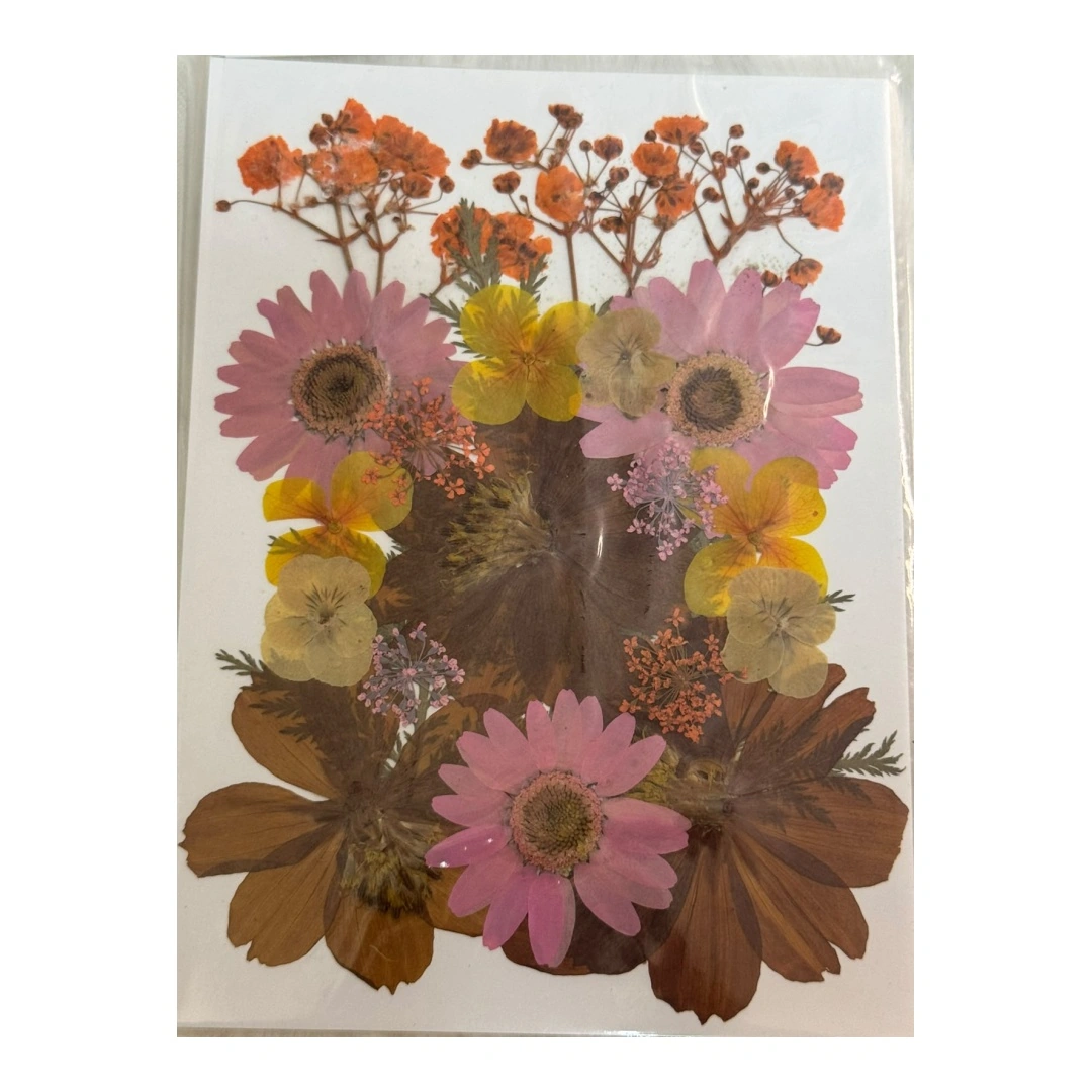 Dry Flowers Sheet for Resin Art IDFS - 44