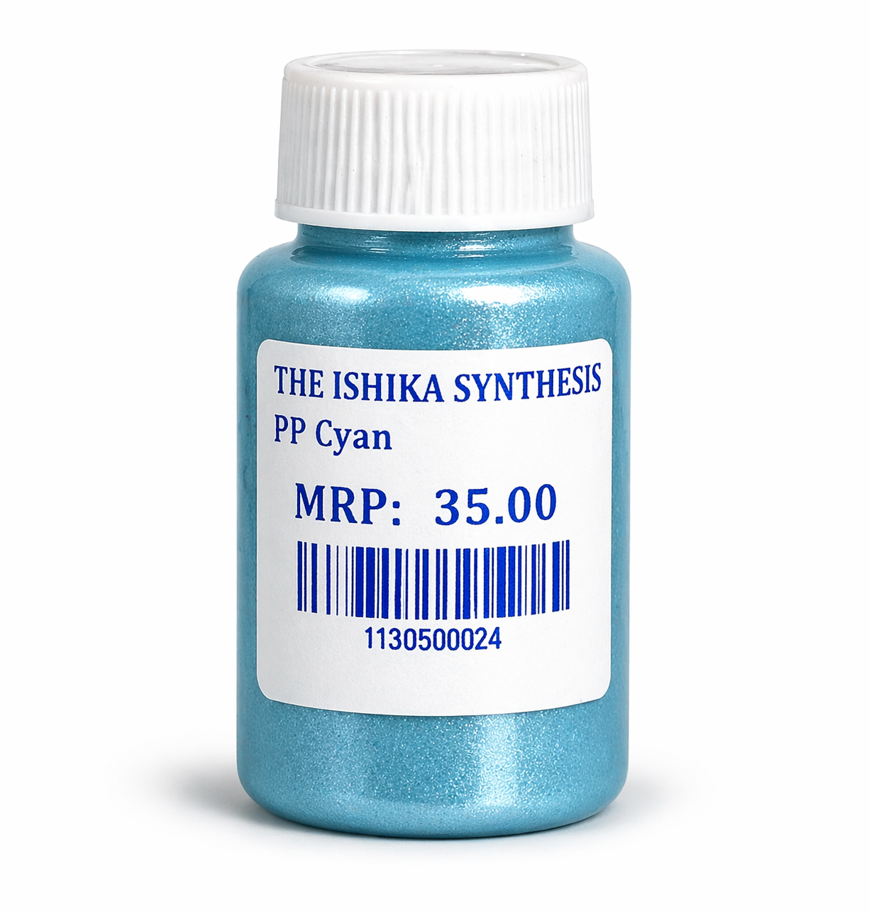 Pearl Pigment Powder – Cyan