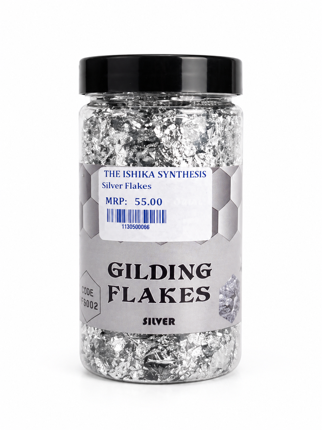 Silver Gilding Flakes for Resin Art