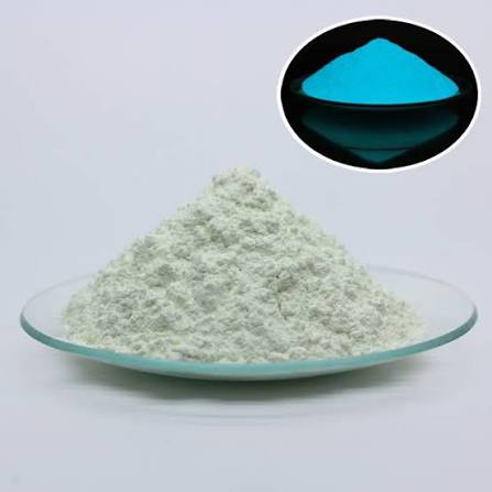 Sky Blue Luminous Powder