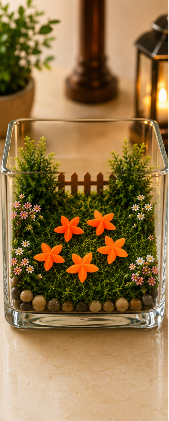 Miniature Orange StarFish