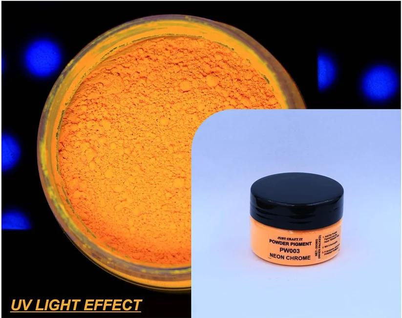 CHORME Neon Powder Pigment 20gms