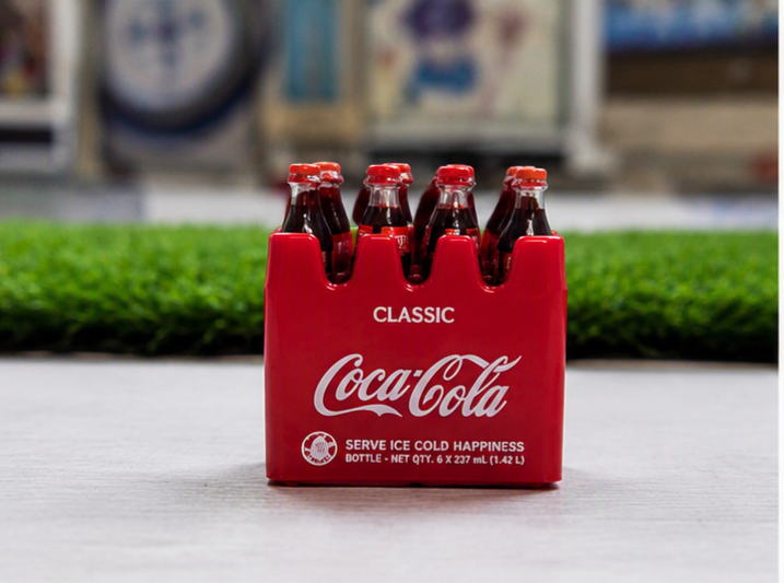 Miniature CocaCola Bottle