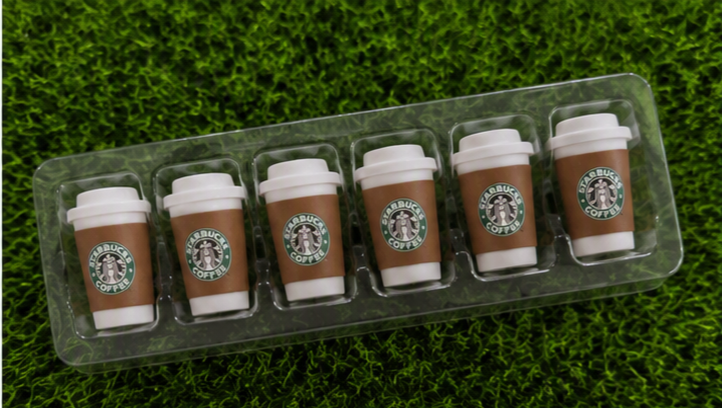 Miniature Starbucks Cup(6pc)