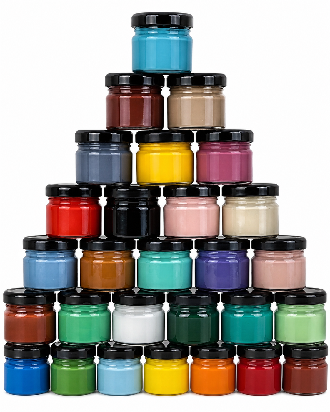 Opaque Pigment Set – 29 Shades (20ml Each)