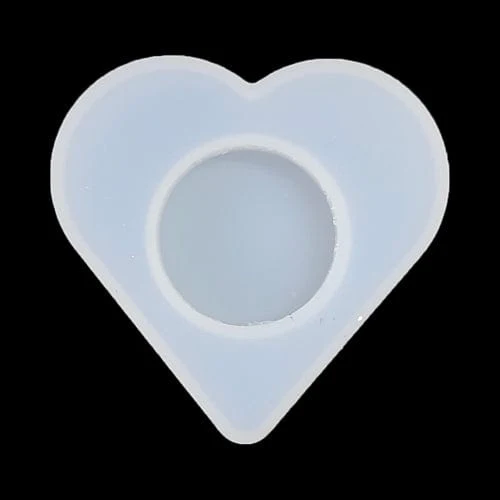 Heart Tea Light Candle Holder Mould