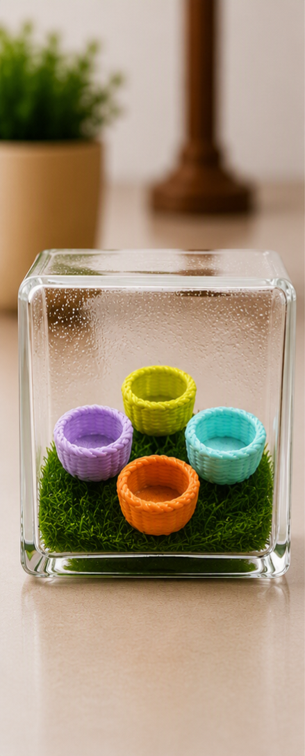 Miniature Small Basket