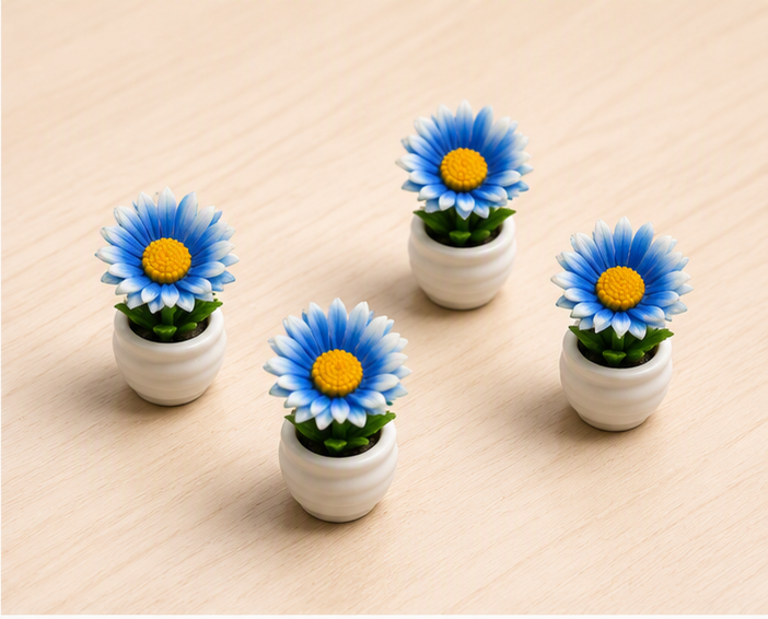Miniature Blue Flower