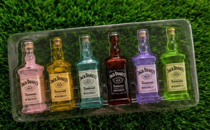 Miniature Mix Jack Daniels Bottle(6 pcs)