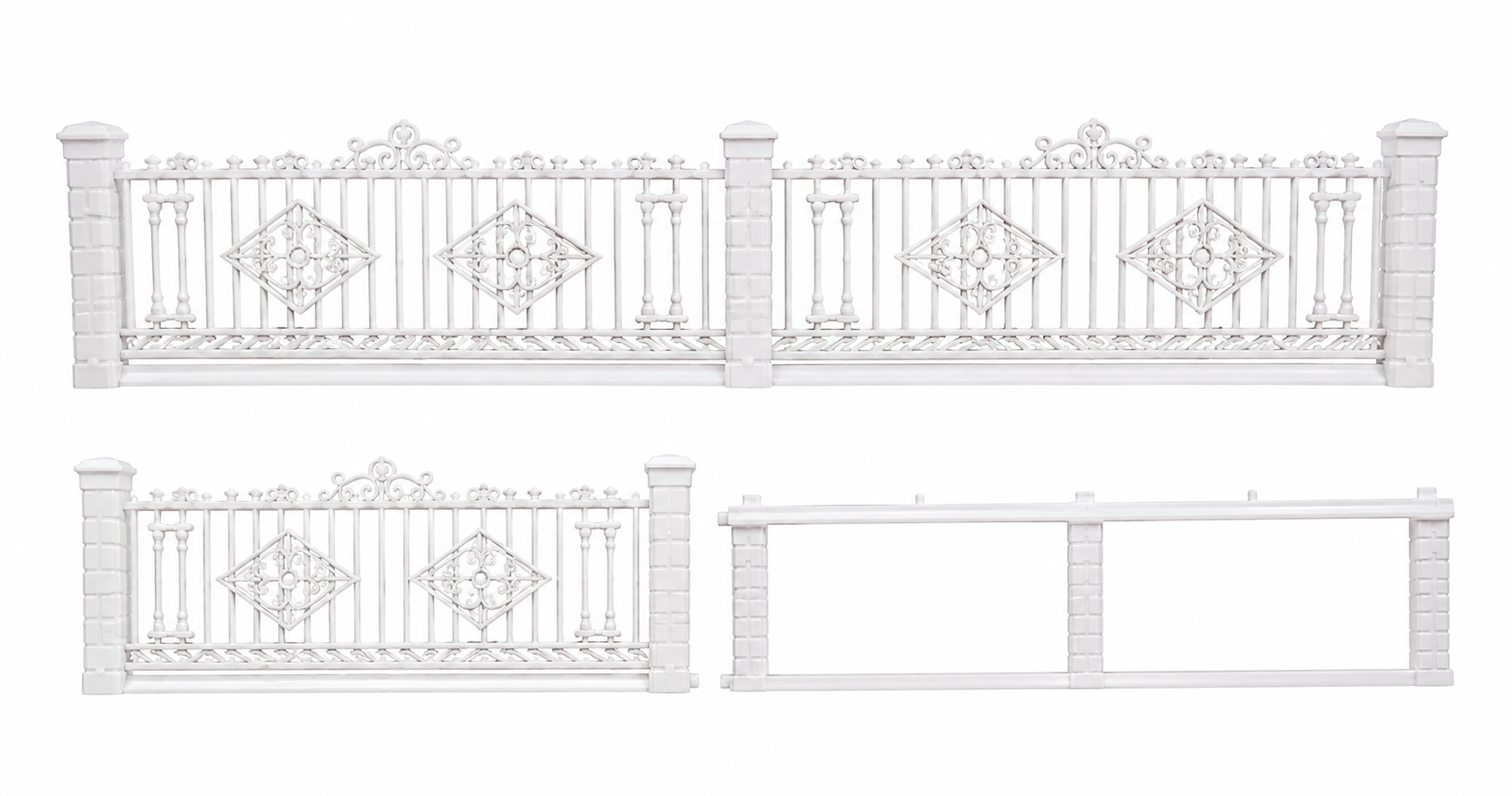Fence Wall Miniature
