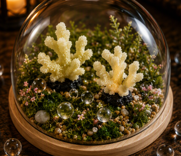 Miniature Lemon Sea Plant