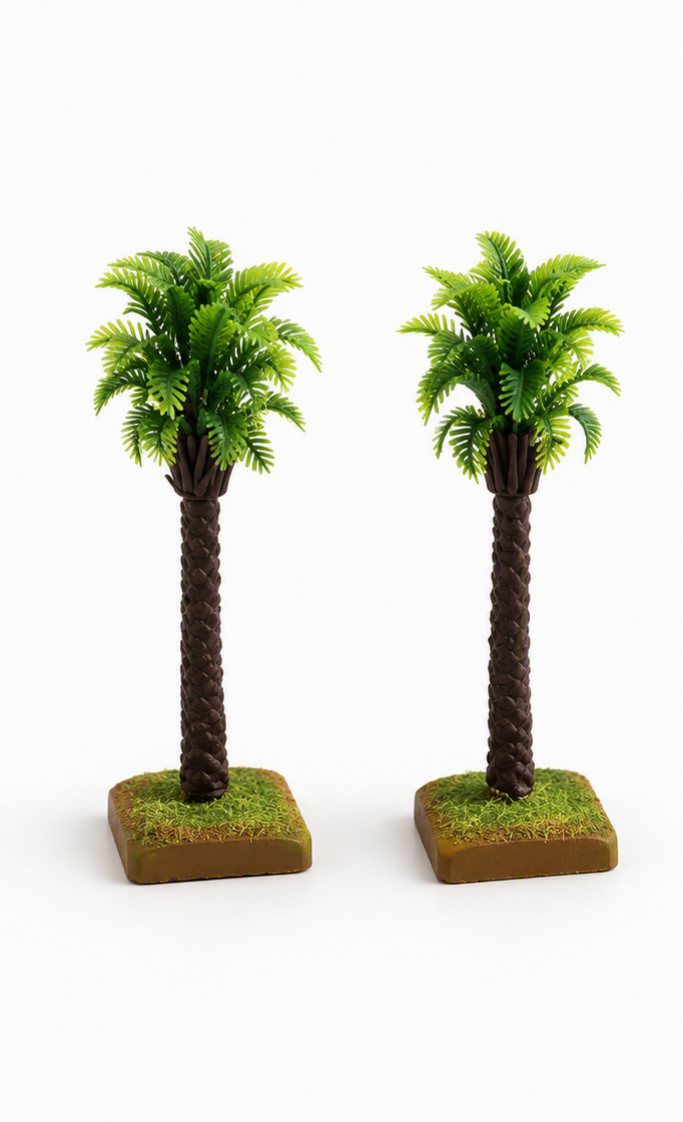 Miniature Beach Tree set(2pc)