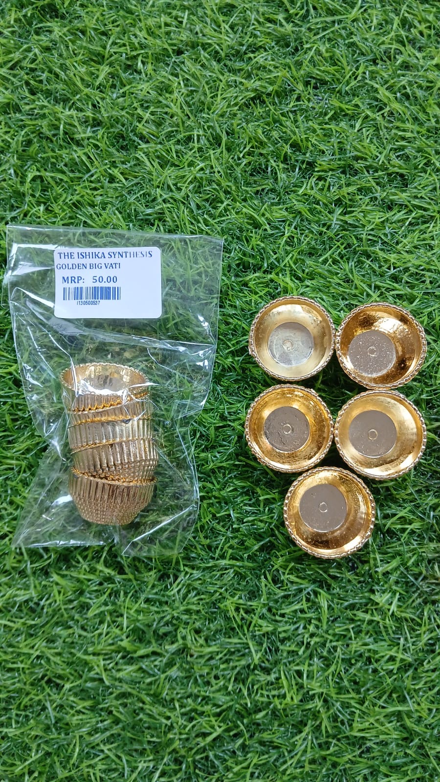 GOLDEN BIG VATI/KATORI