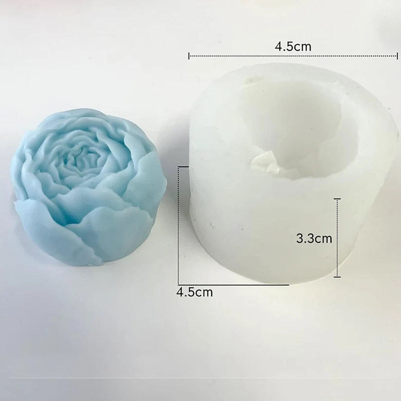 3D Bud Flower Handmade Mould
