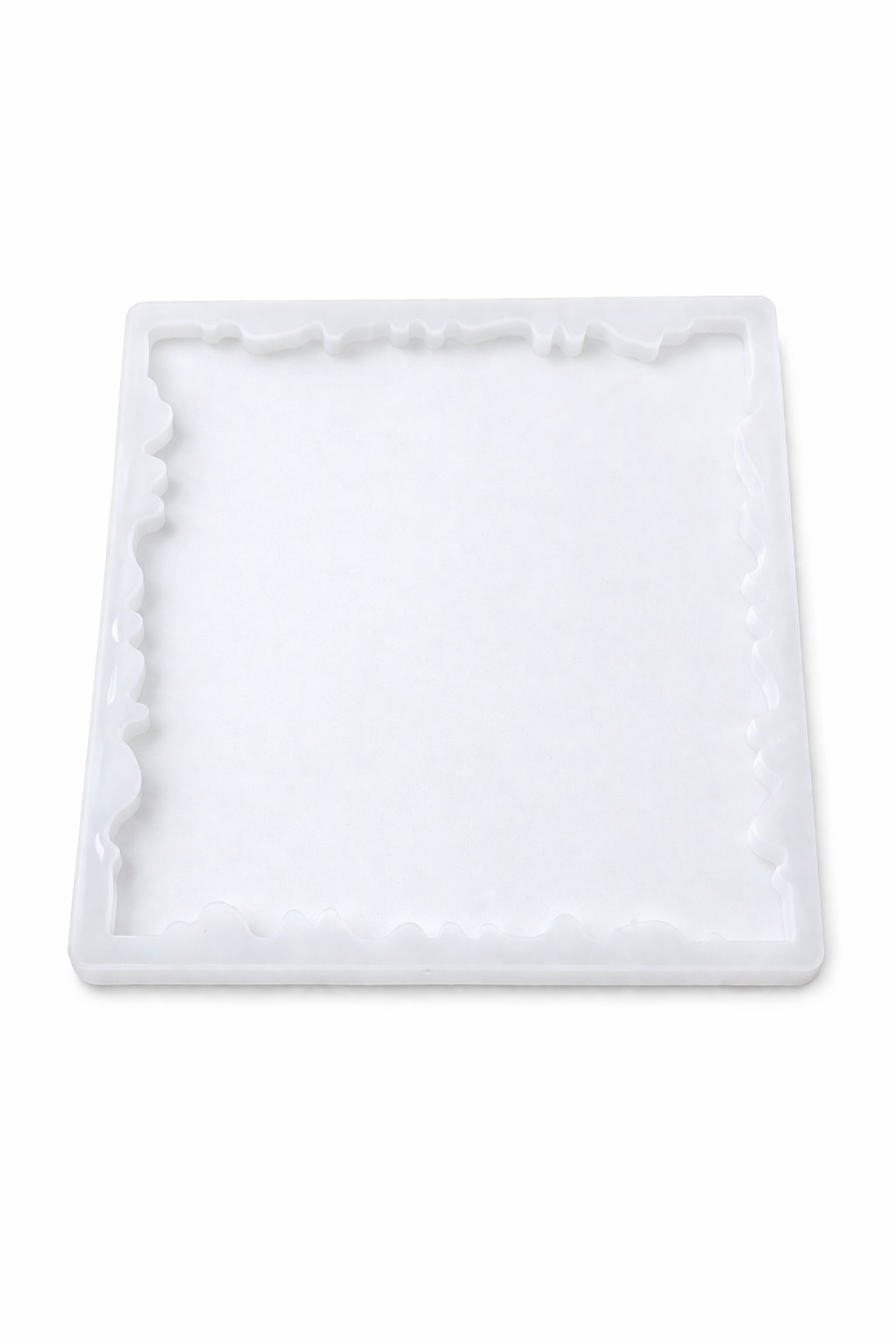8 Inch Square Agate Resin Tray Silicone Mould
