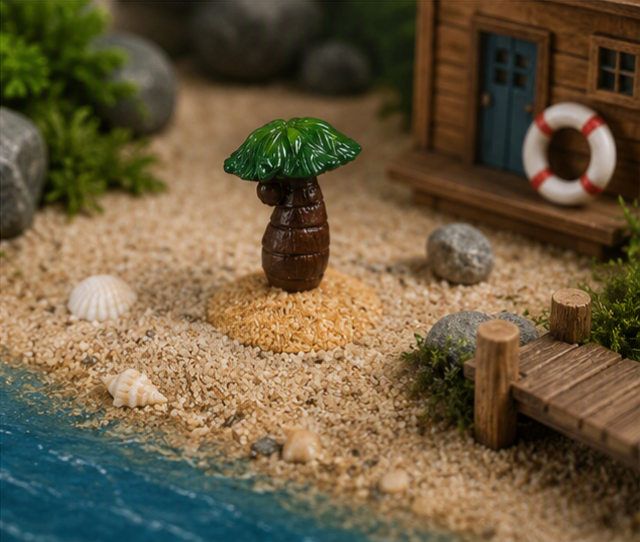 Miniature Small Coconut Tree