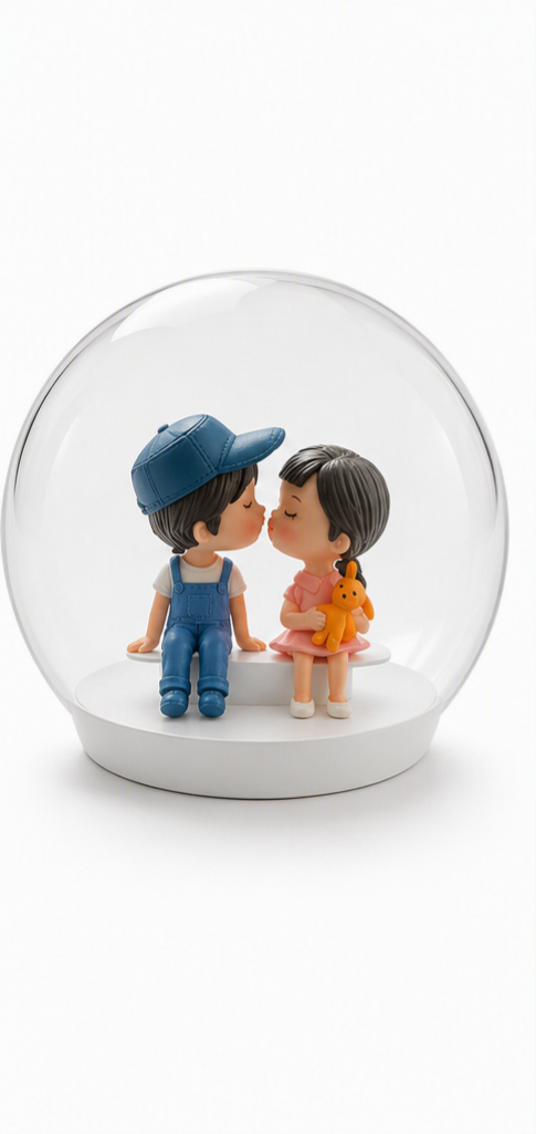 MINIATURE COUPLE TOGETHER