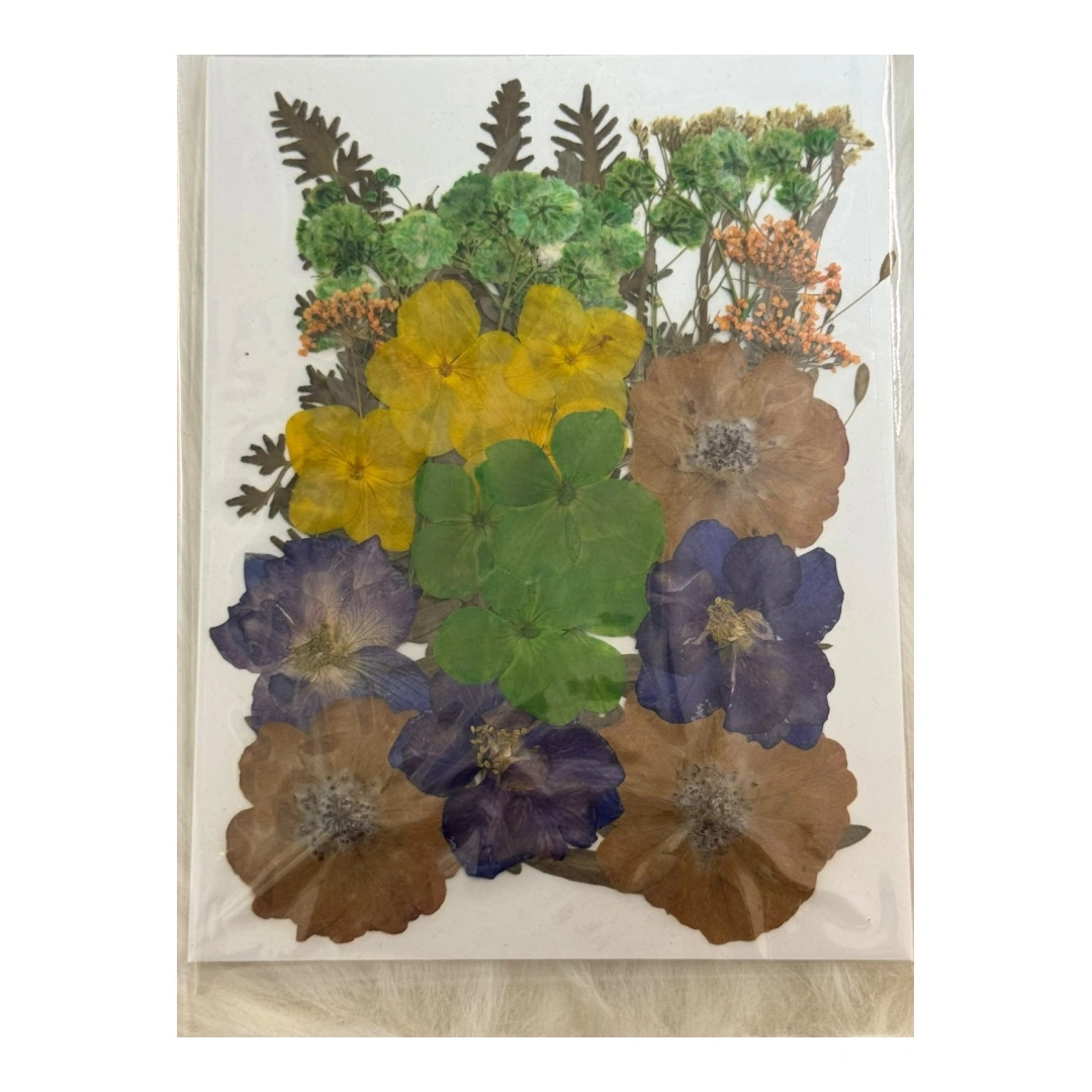 Dry Flowers Sheet for Resin Art IDFS - 18