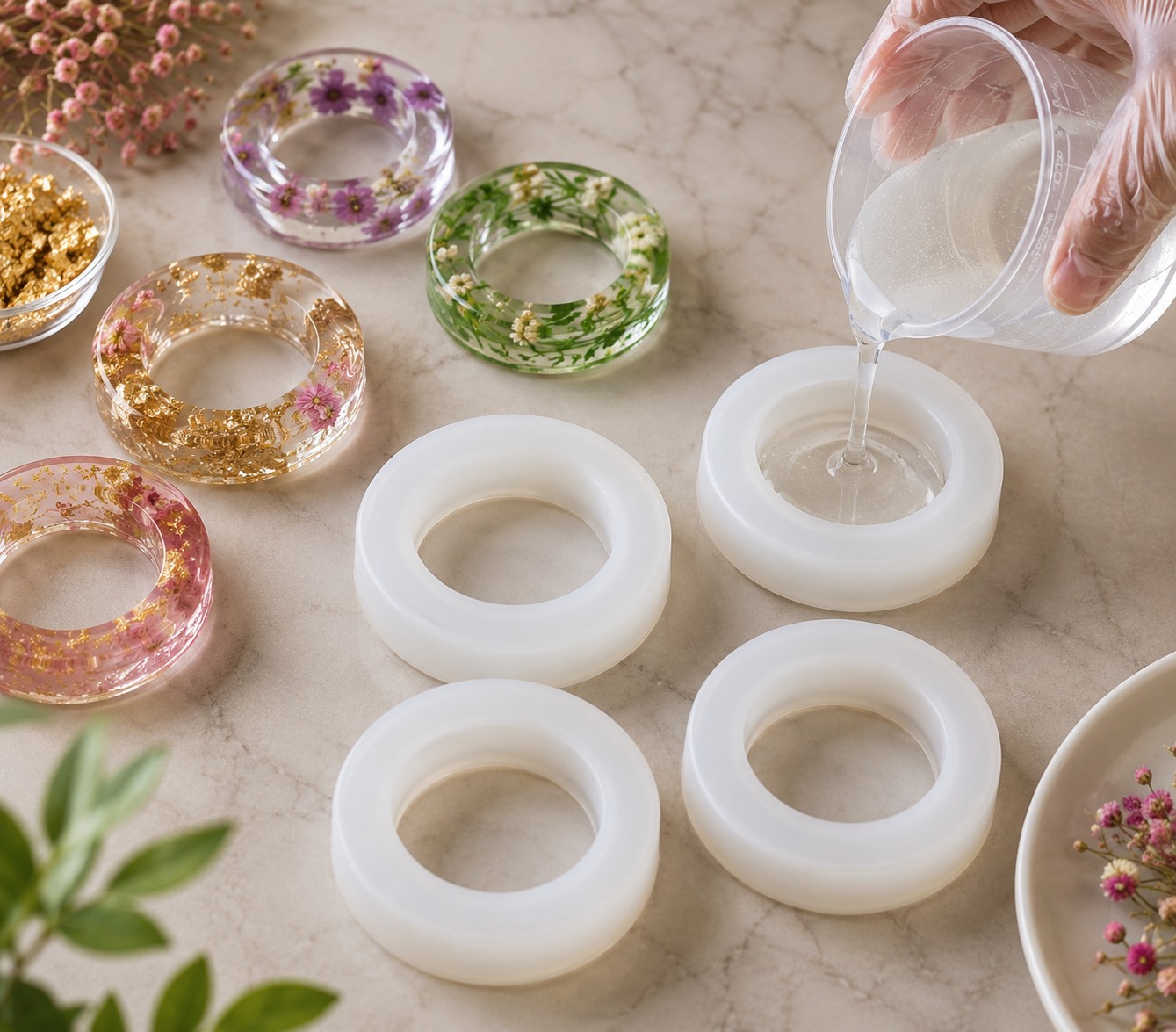 Bangle Mould Set (pack of 4) 24MM