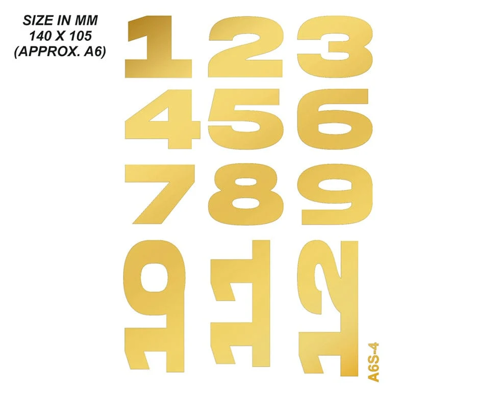 New Emboss Sticker D27