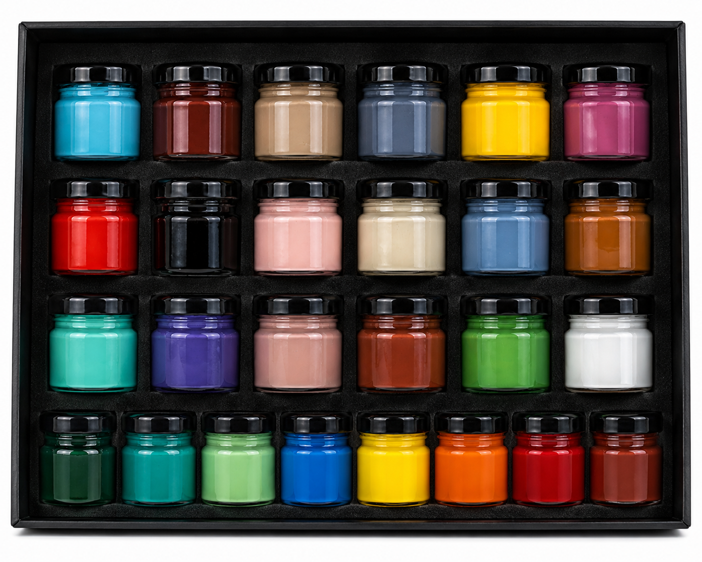 Opaque Pigment Set – 29 Shades (20ml Each)