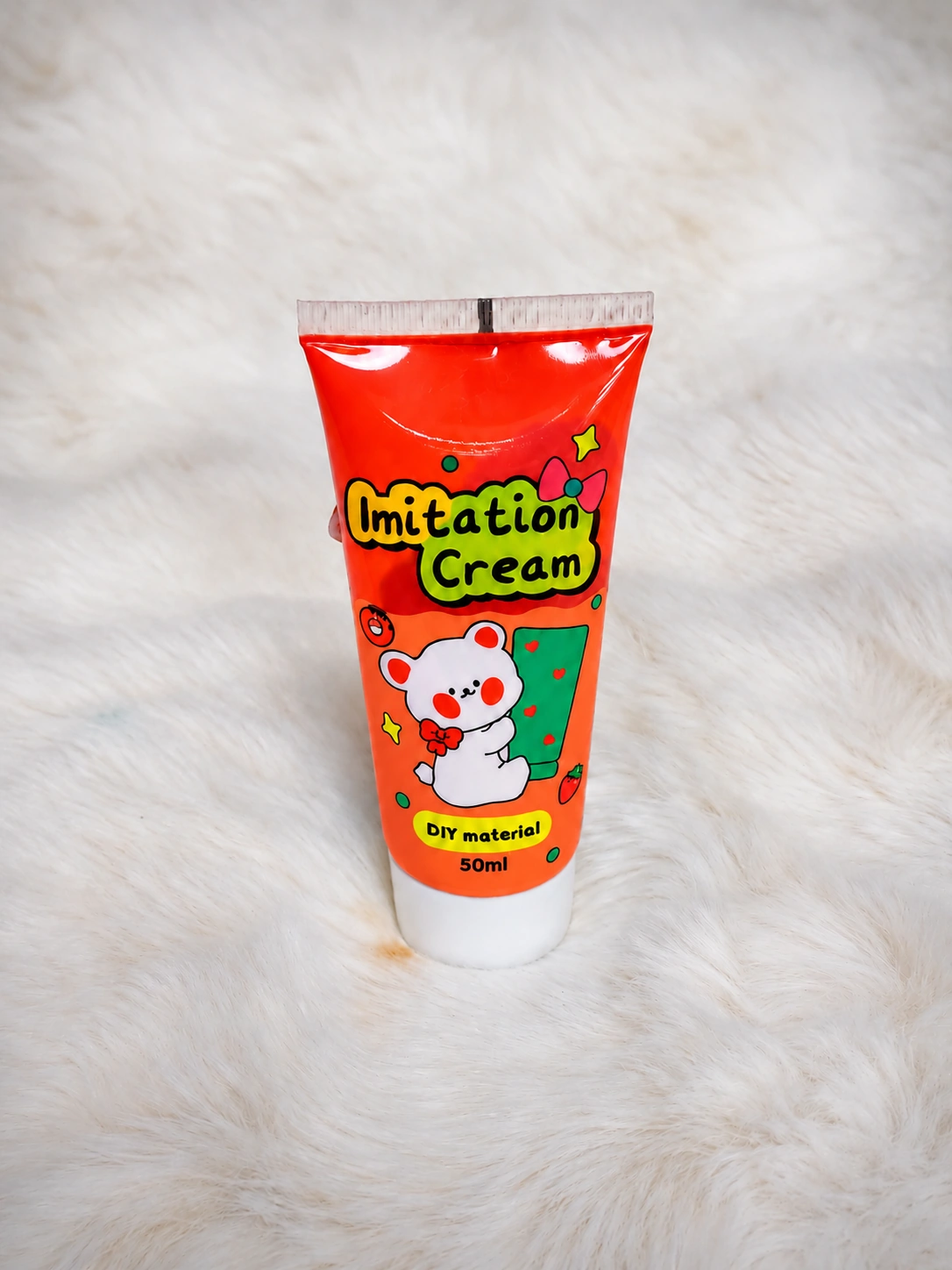 Simulation Cream - Orange Red