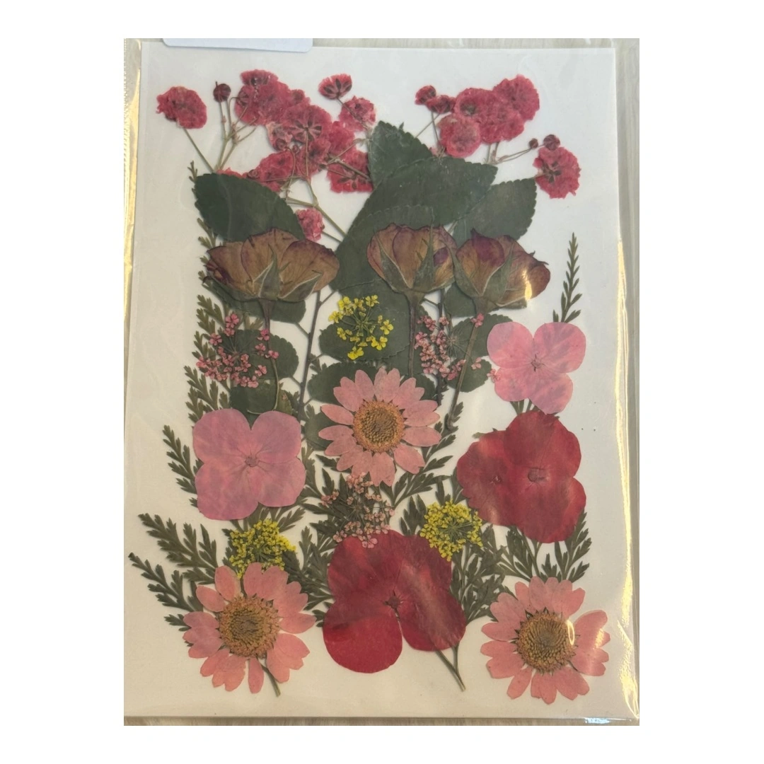 Dry Flowers Sheet for Resin Art IDFS - 63