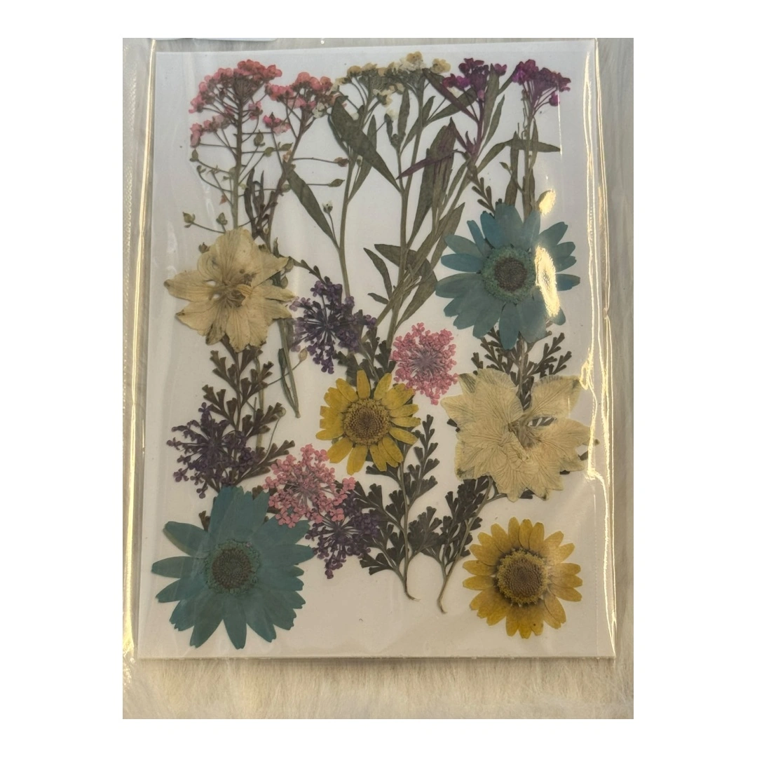 Dry Flowers Sheet for Resin Art IDFS - 59