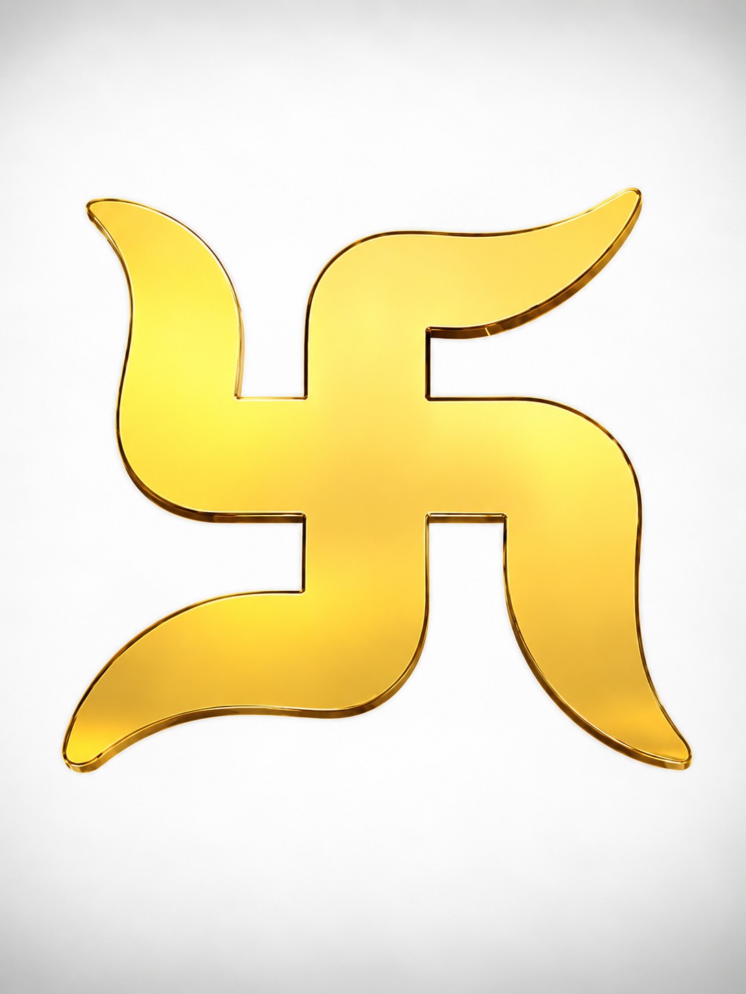 Swastik CUTOUT
