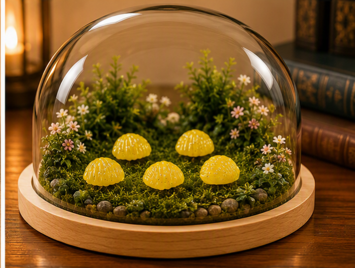 Miniature Yellow Sea Shells