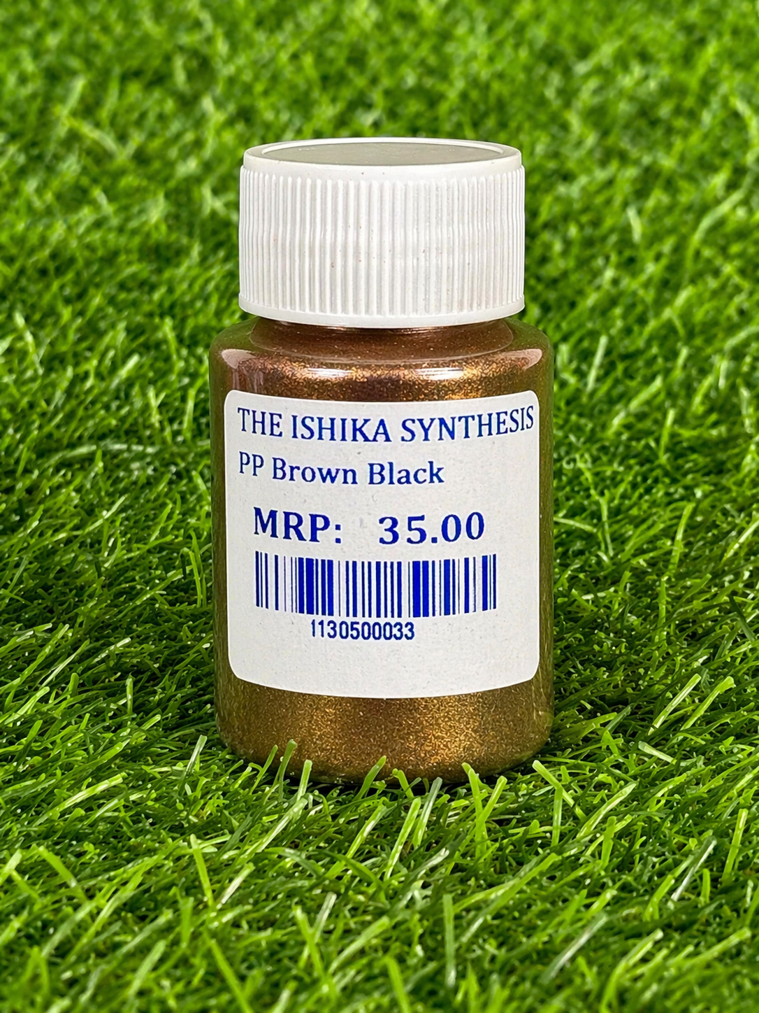 Pearl Pigment Powder – Brown Black