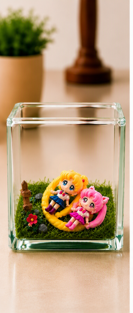 Cute Miniature Powerpuff Girl