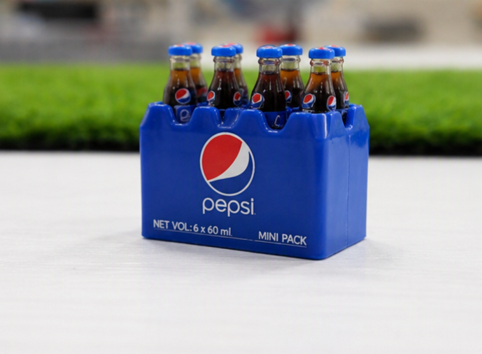 Miniature Pepsi Bottle
