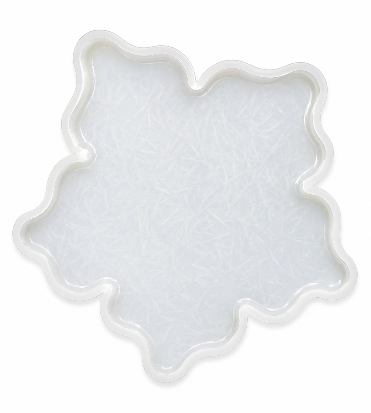 Organic Abstract Coaster Silicone Resin Mould