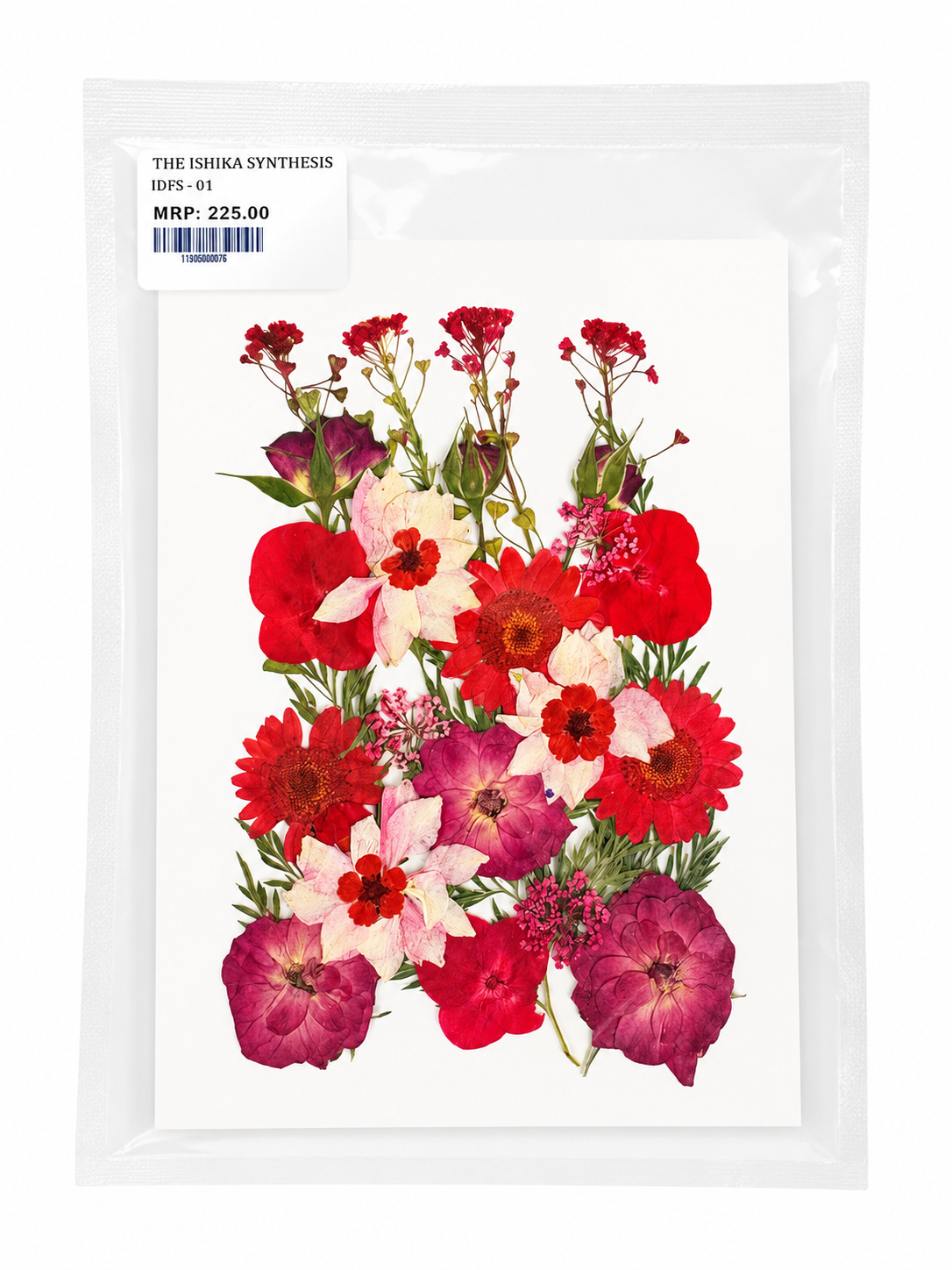 Dry Flower Sheet for Resin Art IDFS-01