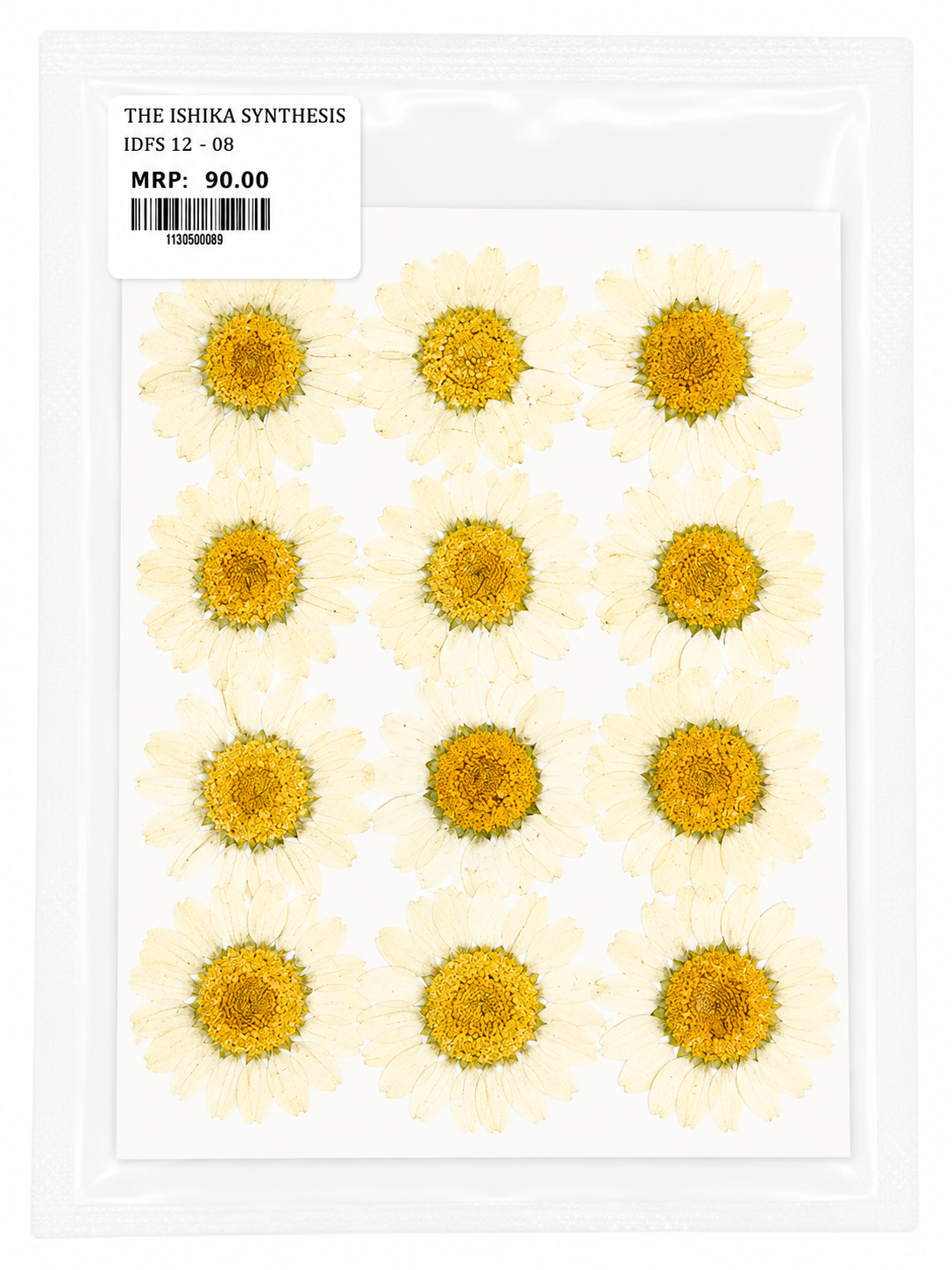 12 Dry Flower Sheet for Resin Art IDFS-08