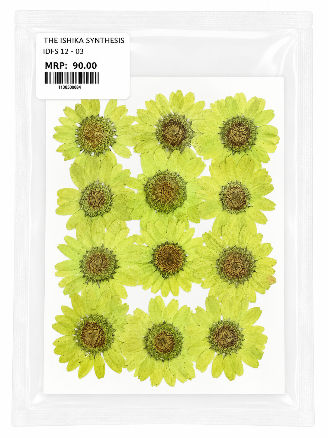 12 Dry Flower Sheet for Resin Art IDFS-03