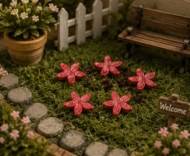 Miniature Red StarFish