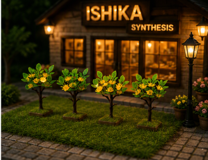 Miniature Apple Tree set