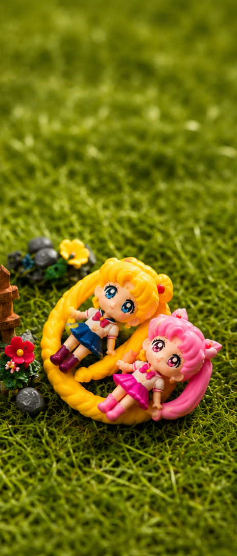 Cute Miniature Powerpuff Girl