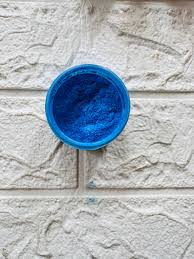 Brilliant Blue Pearl Mica Powder 20 Gram