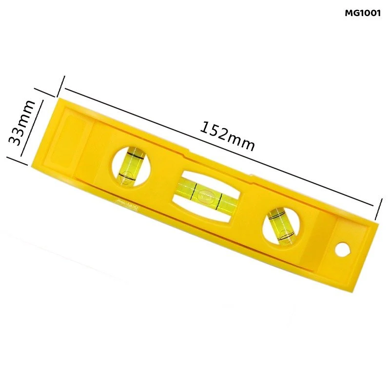 Magnetic Bubble Level Ruler