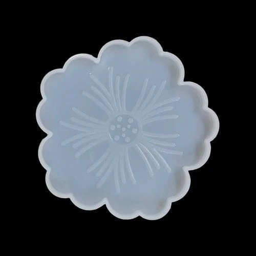 4.7" Sakura Flower Coaster Mould